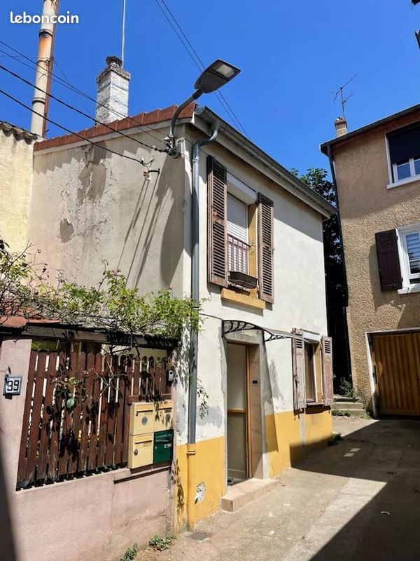Maison a louer sainte-foy-les-lyon - 2 pièce(s) - 45 m2 - Surfyn
