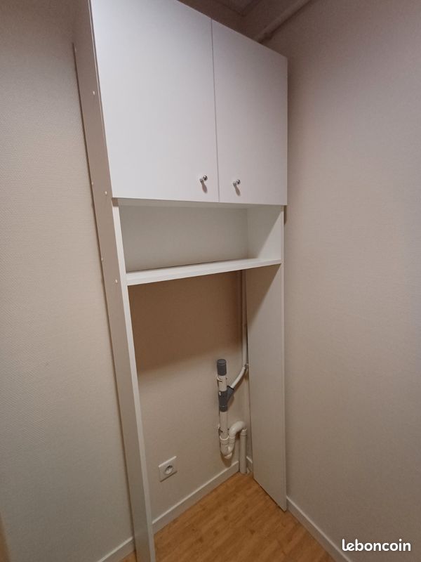 Meuble dessus de WC ou machine a laver (image 1)