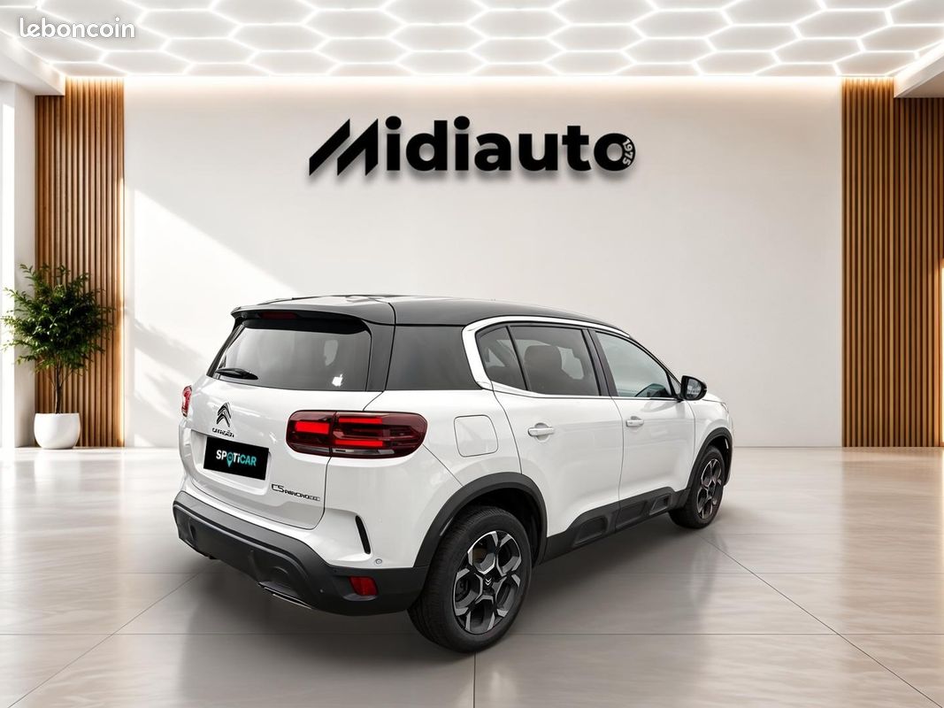 Citroen C5 Aircross 1.5 BlueHDi 130ch MAX boite automatique (image 7)