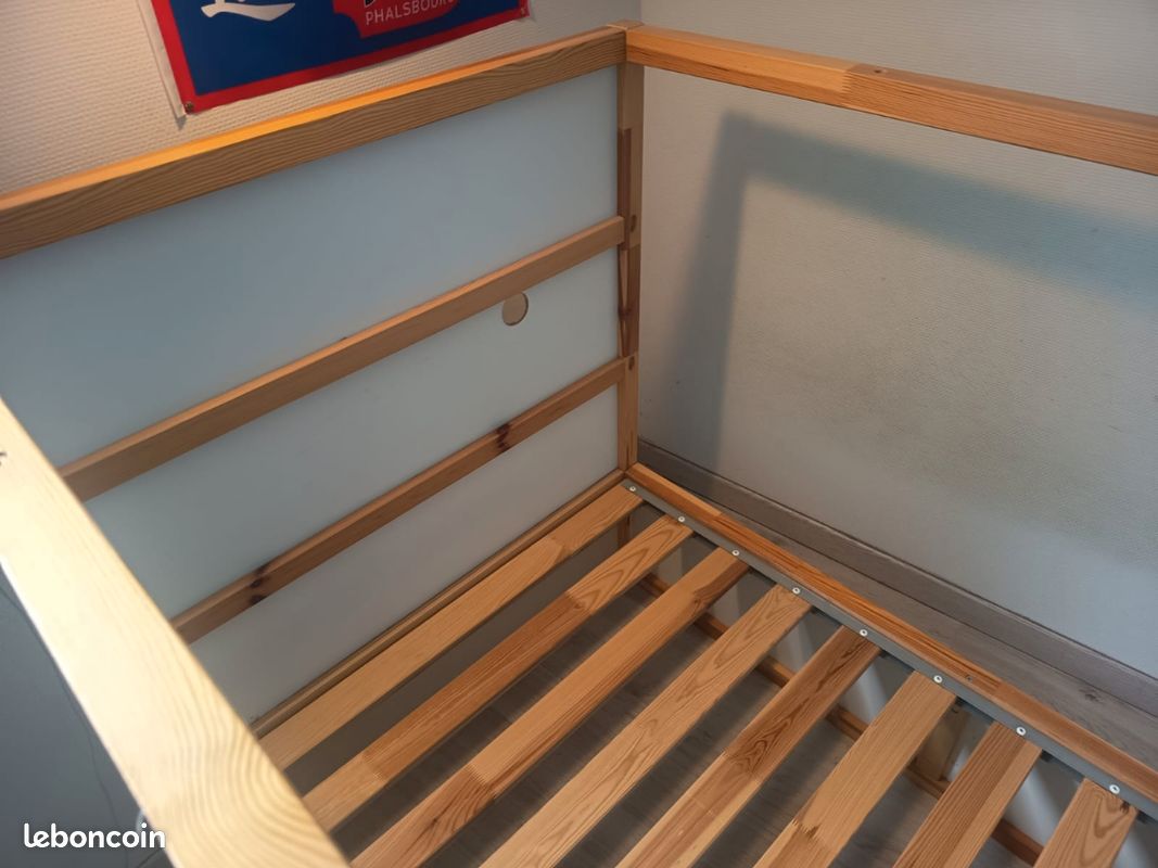 Lit enfant Kura Ikea 90x200 (image 7)