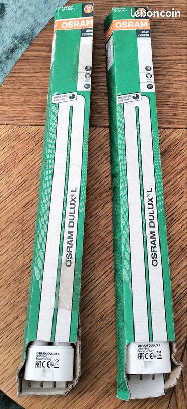 Lot ampoule 2G11 Osram 36W (image 1)