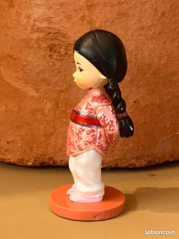 Mulan – Figurine Disney Animators (version enfant) (image 2)