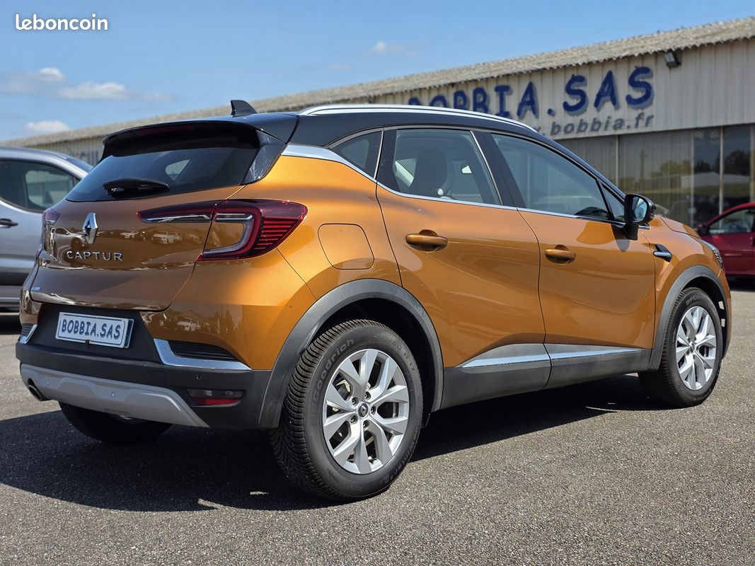 Renault CAPTUR II 1.3 TCE 140CH INTENS EDC (image 4)