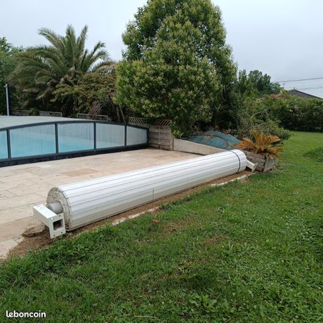 Rideau piscine, volet roulant piscine (image 1)