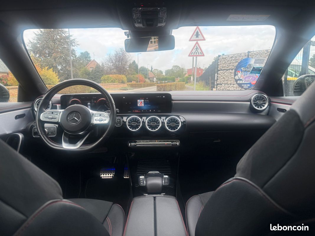 Mercedes cla shooting 180 7g-dct amg 136cv - Voitures