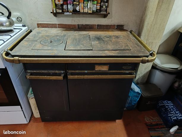 Cuisiniere a bois ancienne -Électroménager d'occasion - leboncoin