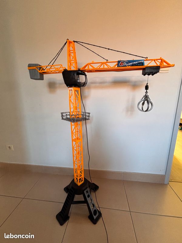 Grue jouet motorisé avec télécommande pour enfant (image 3)