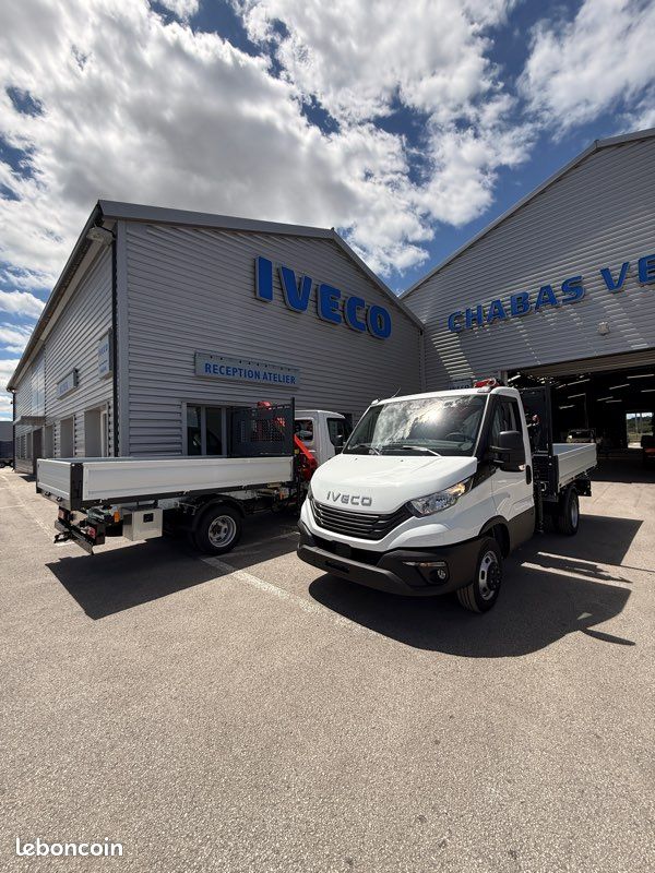 Iveco Daily + grue Palfinger (image 7)