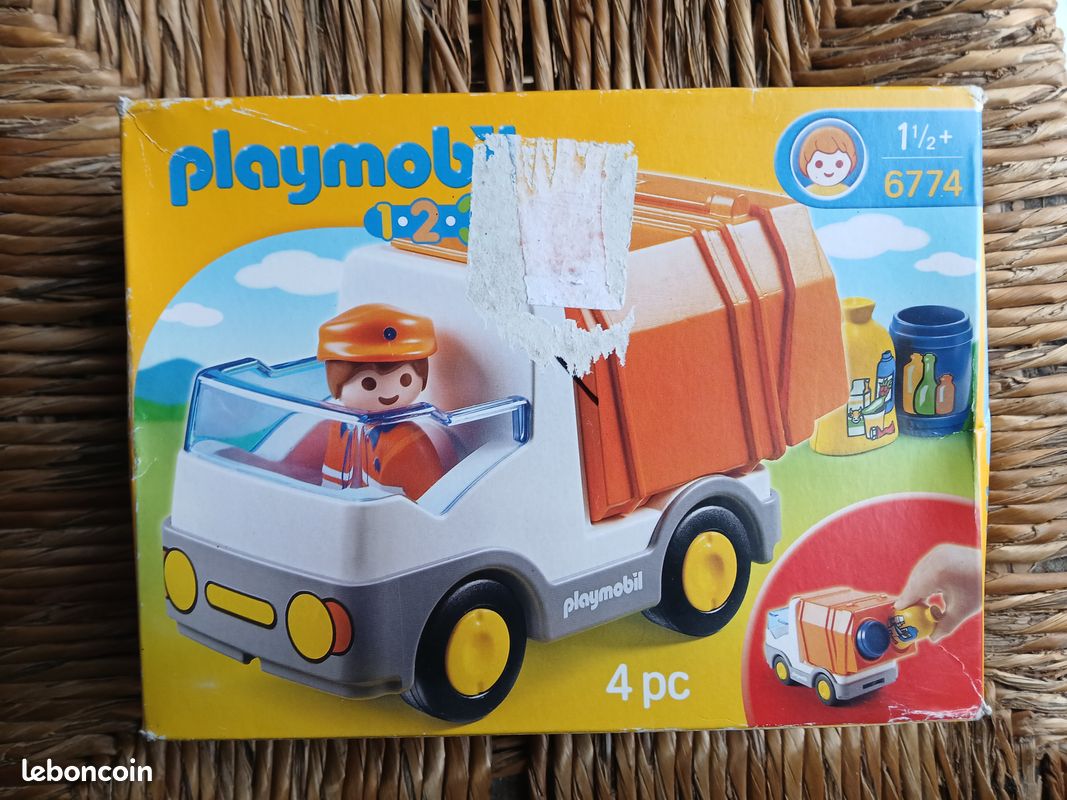 Pièce Playmobil Torse/buste Viking Avec Poils - Neuf, Pour Customiser Ou Remplacer