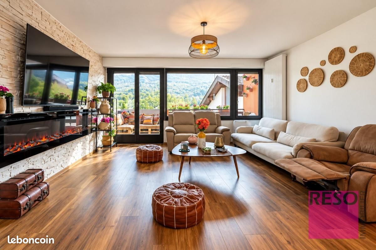 Appartement 4 pièces 82 m² · à Étrembières · 82 m² · 1 835 €/mois