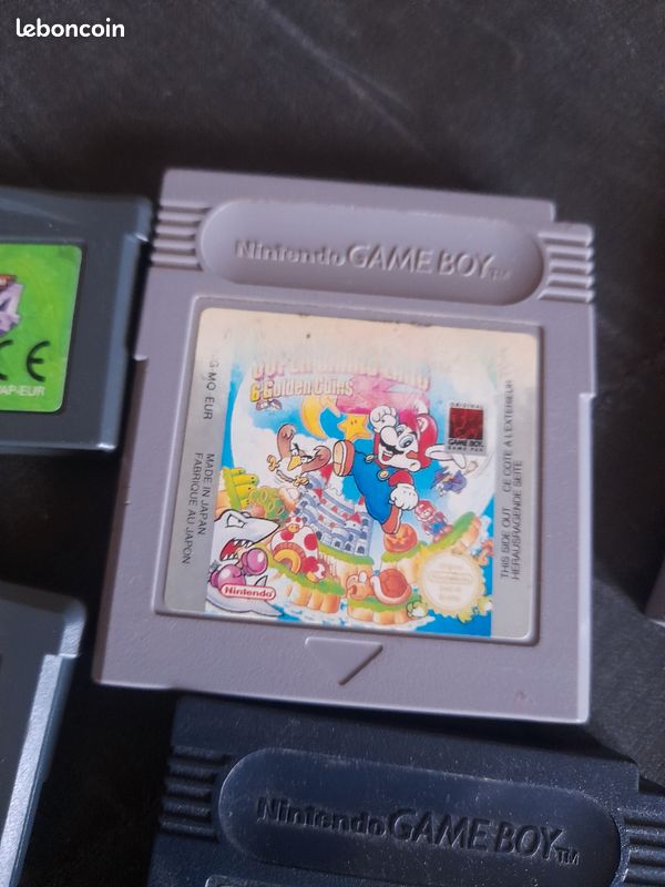 Troc Echange Deux gameboy color plus deux jeux sur