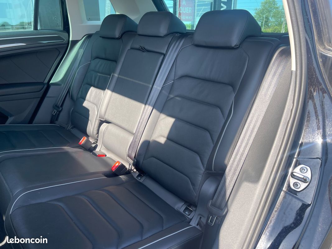 VOLKSWAGEN TIGUAN 2.0 TDI 200 CH ELEGANCE 4MOTION DSG BVa (image 7)
