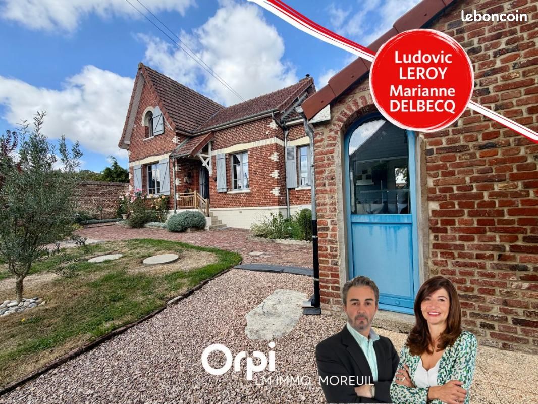 Maison 5 pièces 140 m² · à Le Plessier-Rozainvillers · 140 m² · 278 000 €