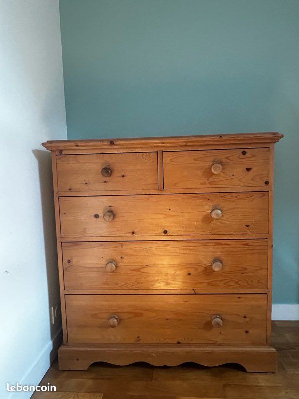 Commode bois (image 1)