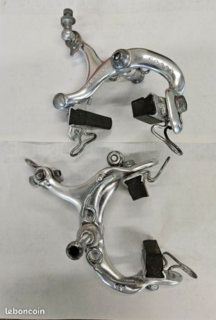 Paire d'étriers de freins MODOLO Speedy pour vélo course vintage