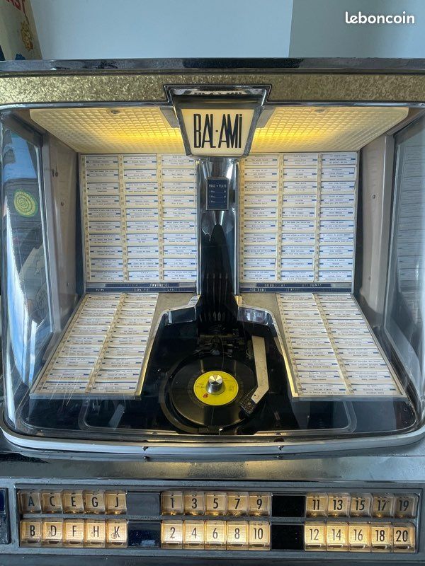 Jukebox bal ami k200 (image 3)