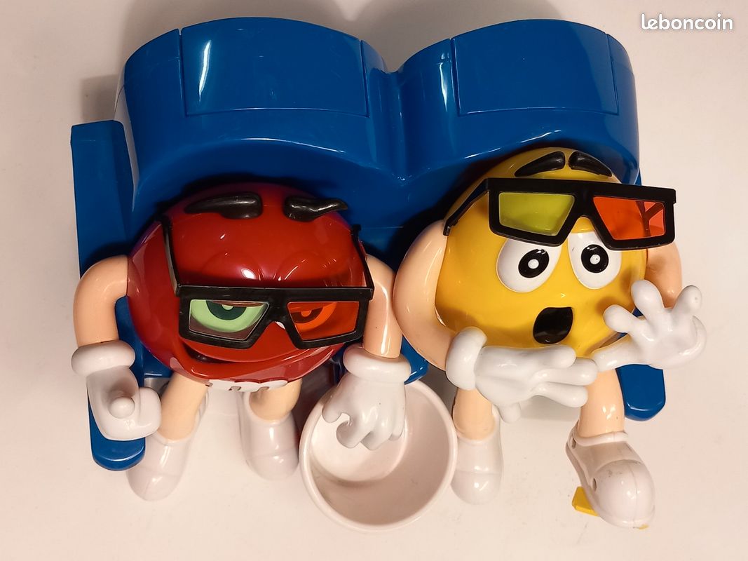 Distributeur M&M's neuf - Arts de la table
