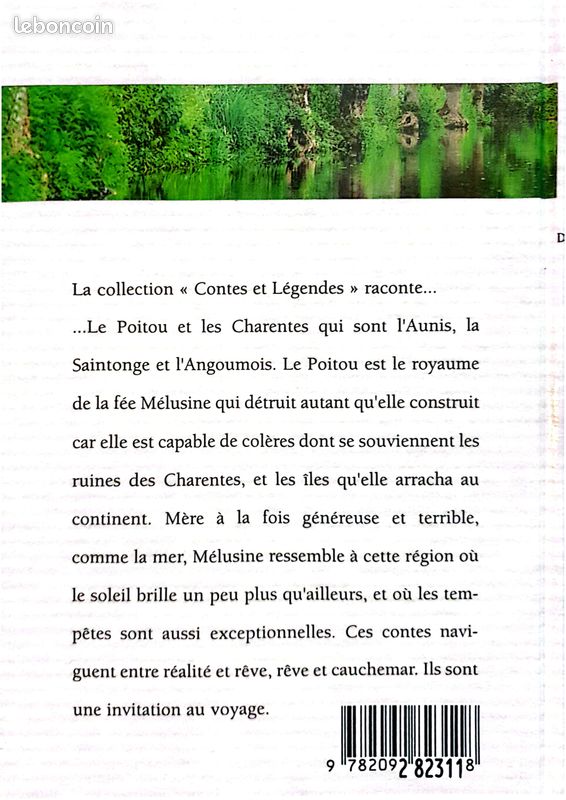 Contes et légendes du Poitou et des Charentes, Nathan , 1997 (image 2)