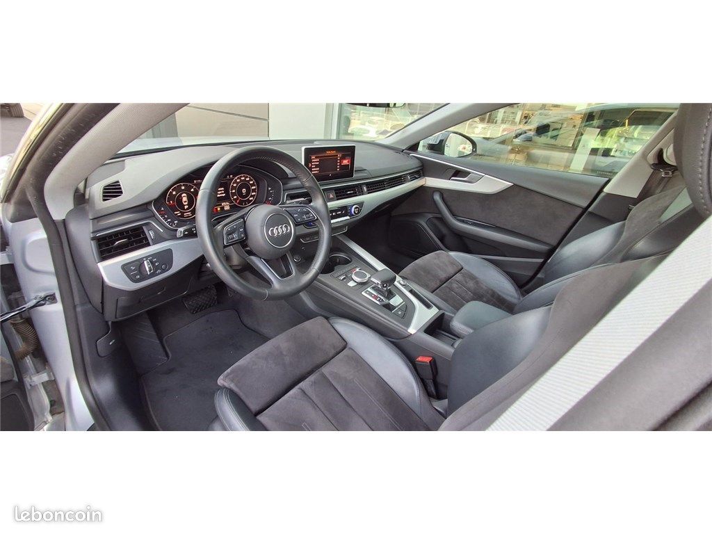 Audi A5 II Sportback 2.0 TDI 190 S tronic 7 Design Luxe (image 10)