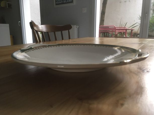 Plat à tarte 32 cm Aux Oiseaux - Bernardaud - L'art de la Table, une  passion.