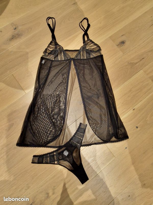 Ensemble nuisette et string neuf (image 5)