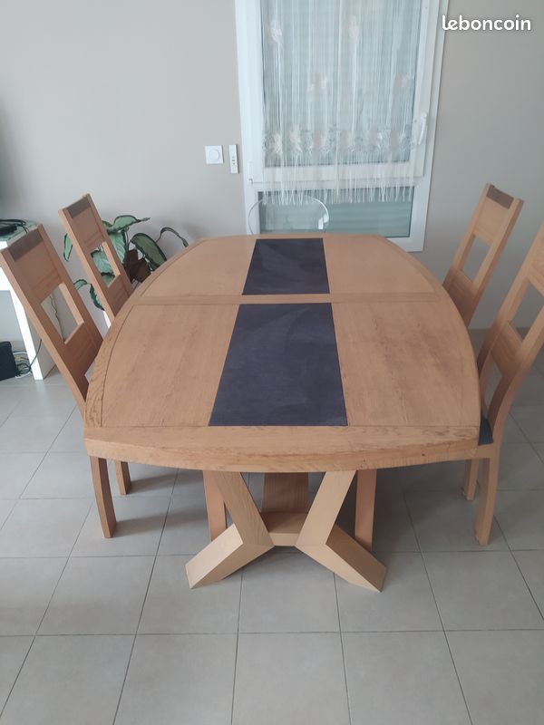Ensemble Buffet, table et 4 chaises (image 3)