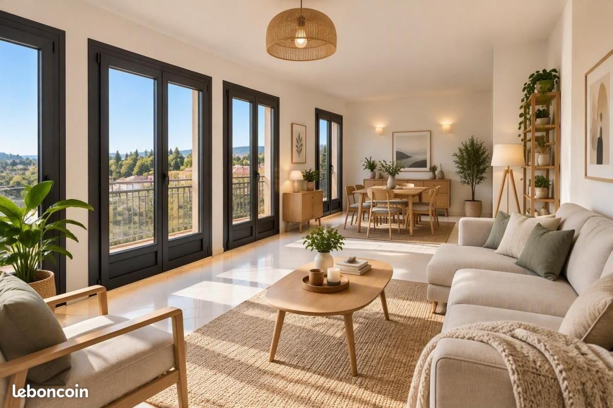 Appartement 4 pièces 73 m² · à Martigues · 73 m² · 992 €/mois