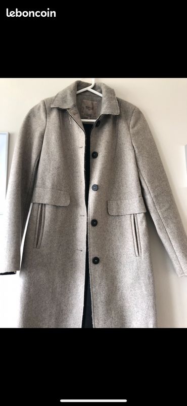 Manteau en laine (image 1)