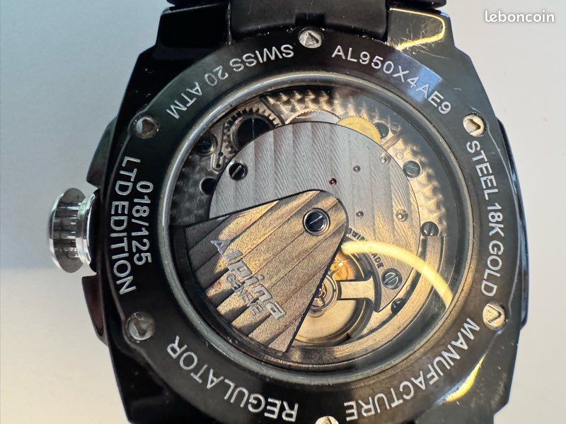 Montre Alpina AL 950 Regulator (image 13)