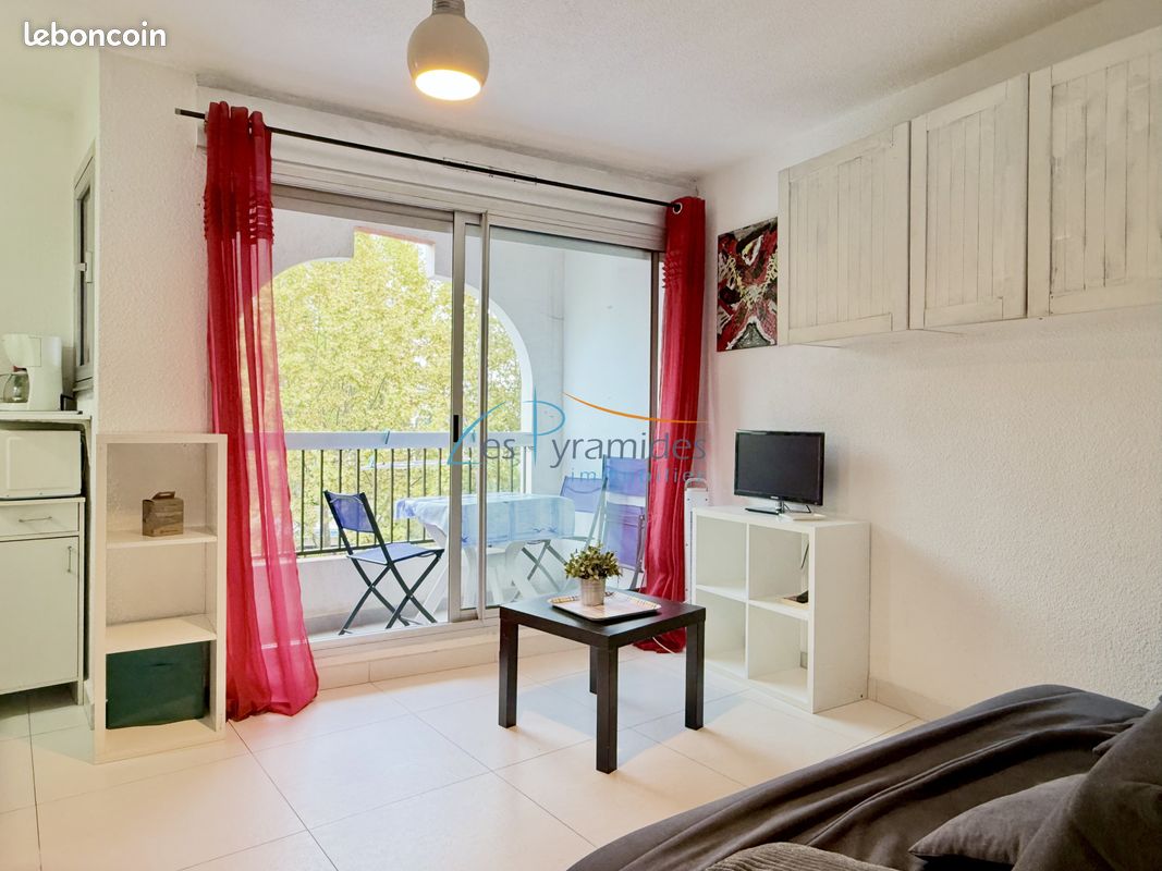 Appartement 1 pièce 18 m² · à La Grande-Motte · 18 m² · 510 €/mois