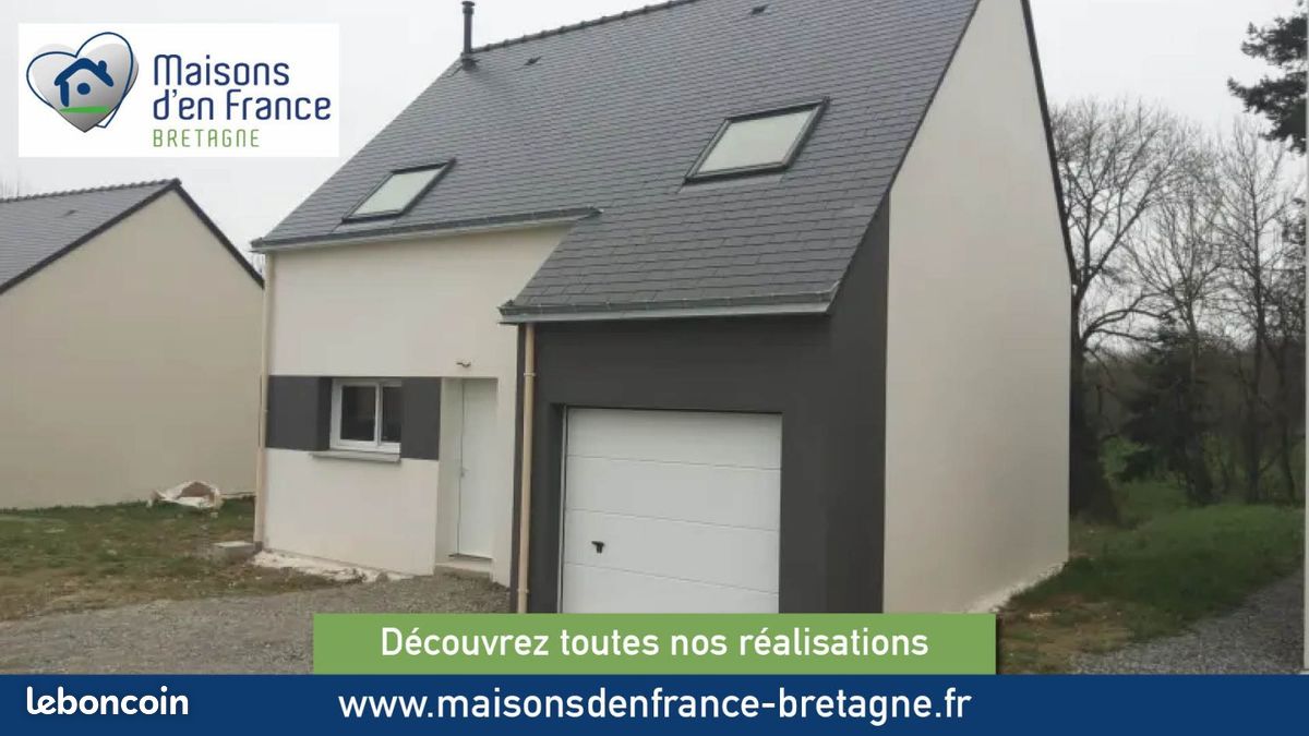 Projet de construction d'une maison 67 m² avec terrain à SAINT-GUINOUX (35) (image 11)
