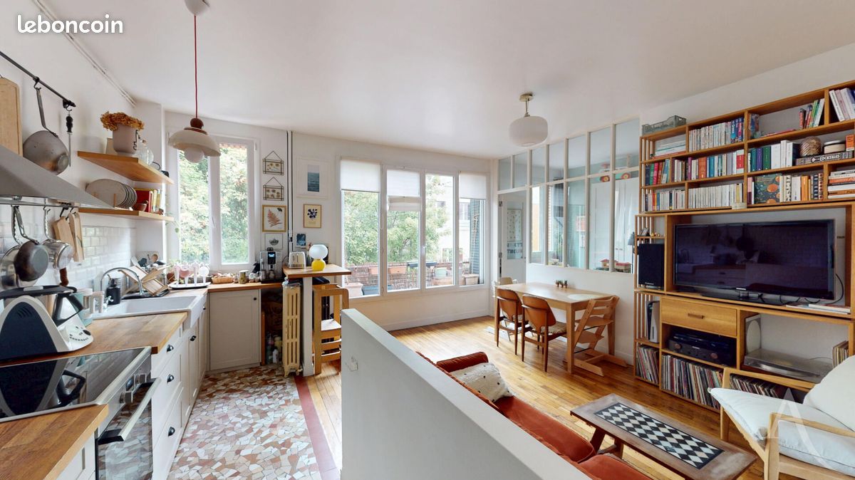 Appartement 3 pièces 54 m² · à Montreuil · 54 m² · 390 000 €