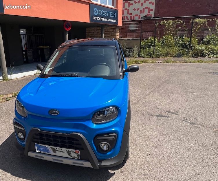 MICROCAR M.GO X DESIGN DCi - 2020 - 7 400 km RÉELS - CLIMATISATION (image 1)