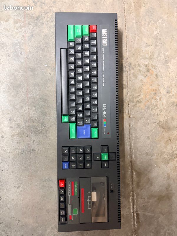 Vds/Ech] Amstrad CPC 464 Couleur avec écran et jeux