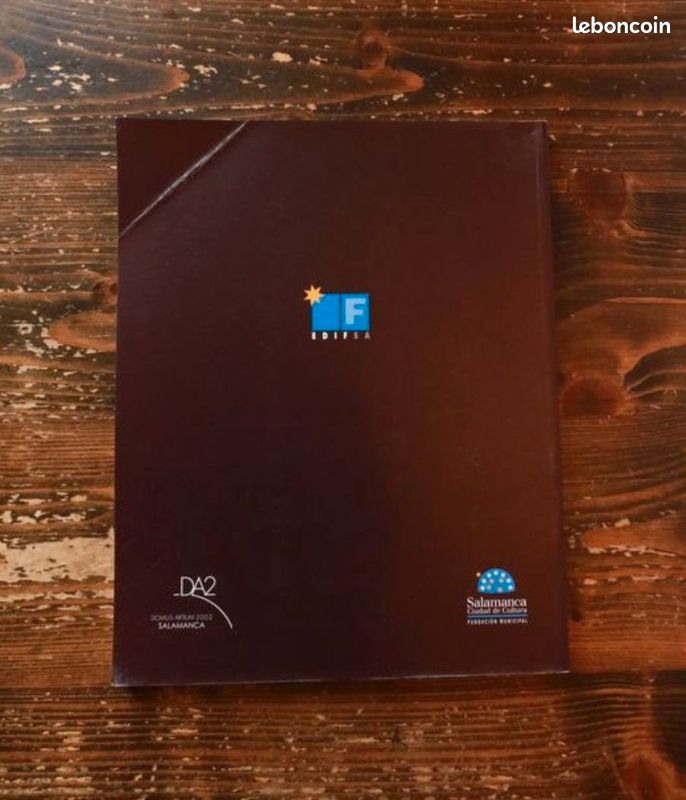 Catalogue Ancien Daum France 2002 - Éditeur D'art, Sélection De Pièces - Très Bon état