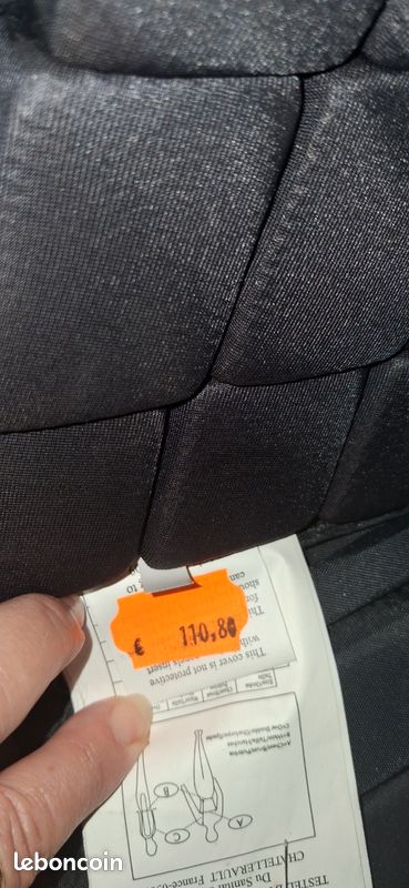 Gilet de protection cavalier / protège-dos cavalier (image 6)