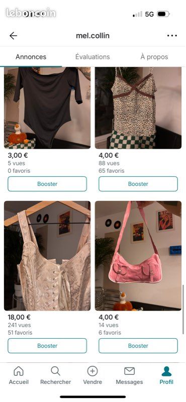 Lot de vêtements femme taille M Vêtements