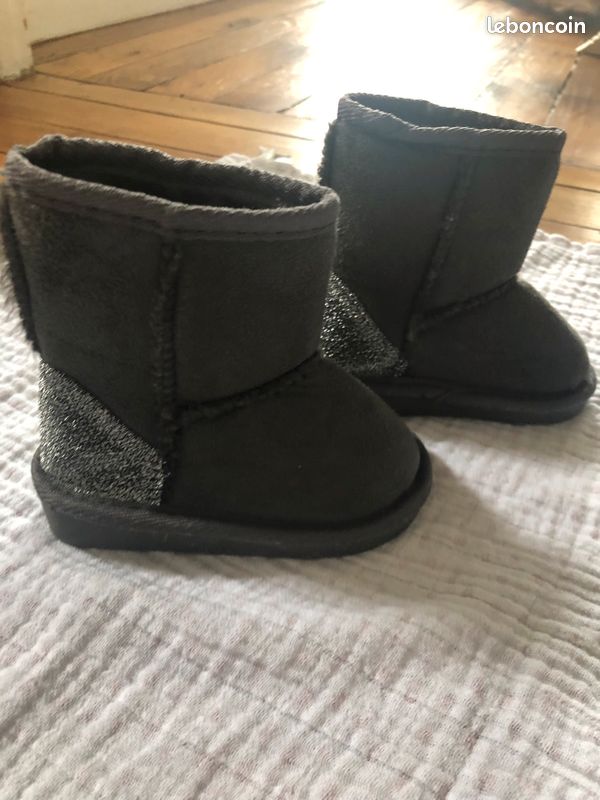 Bottines chaussures 20/21 neuf (image 1)