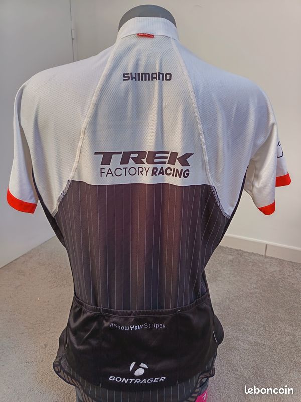 Maillot Cyclisme Bontrager Team Trek - Taille L - Occasion
