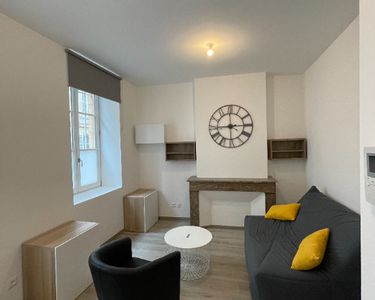 Studio 1 pièce 22 m²