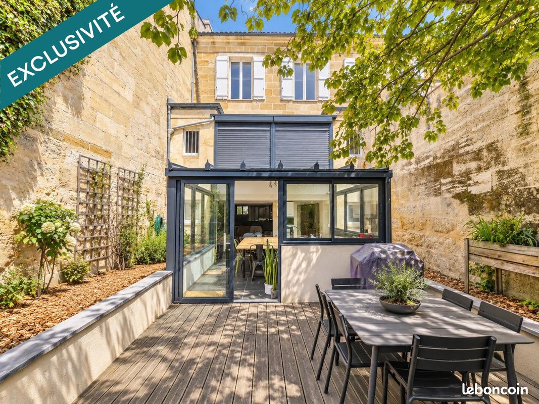 Maison 8 pièces 196 m² · à Bordeaux · 196 m² · 945 000 €