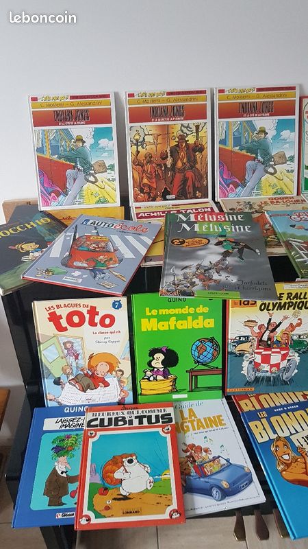 Lot de BD (image 1)