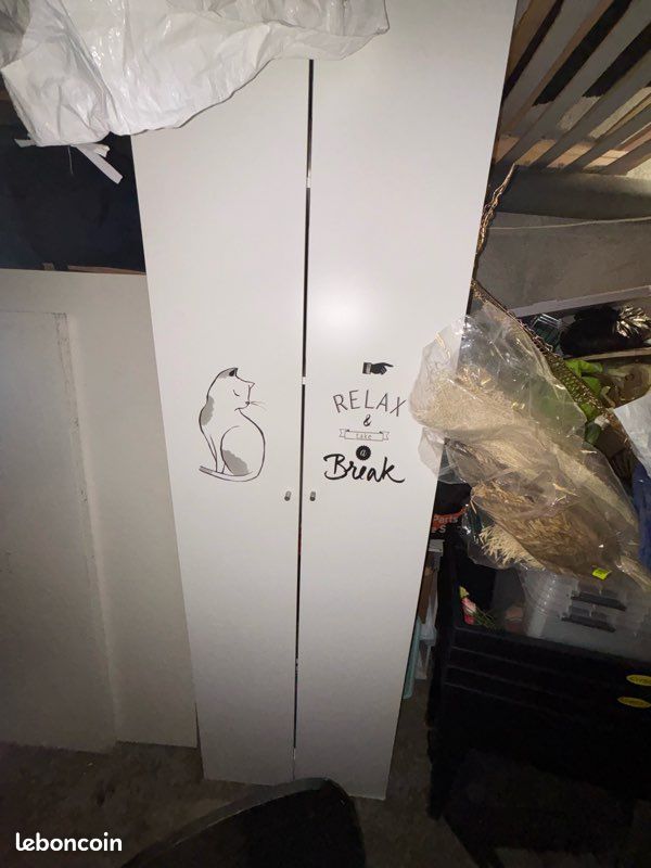 Placard salle de bain / toilettes (image 1)