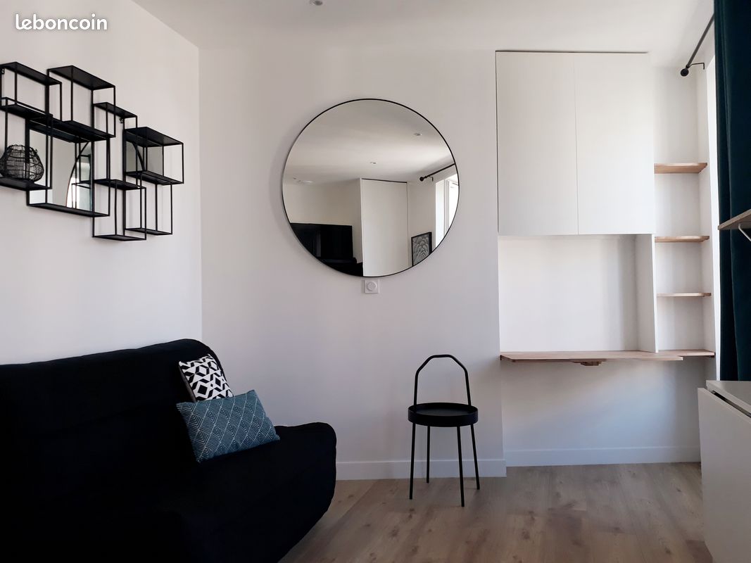 Appartement 1 pièce 18 m² · à Lyon · 18 m² · 600 €