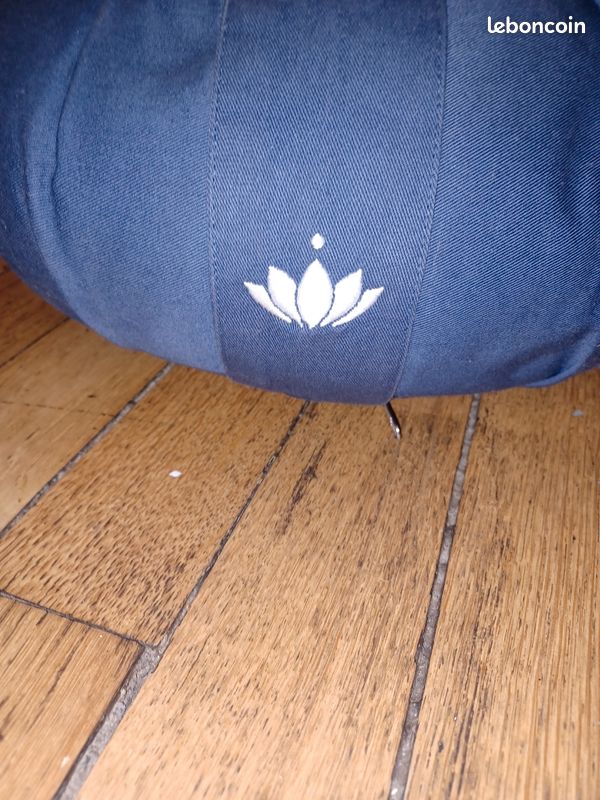 Coussin de yoga, coussin de méditation, rond, lotus, méditation