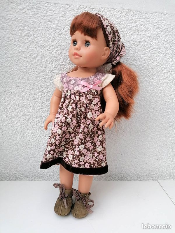 POUPEE SUZY DE BELLA HABILLEE D'ORIGINE DE 50 cm EUR 39,00 - FR