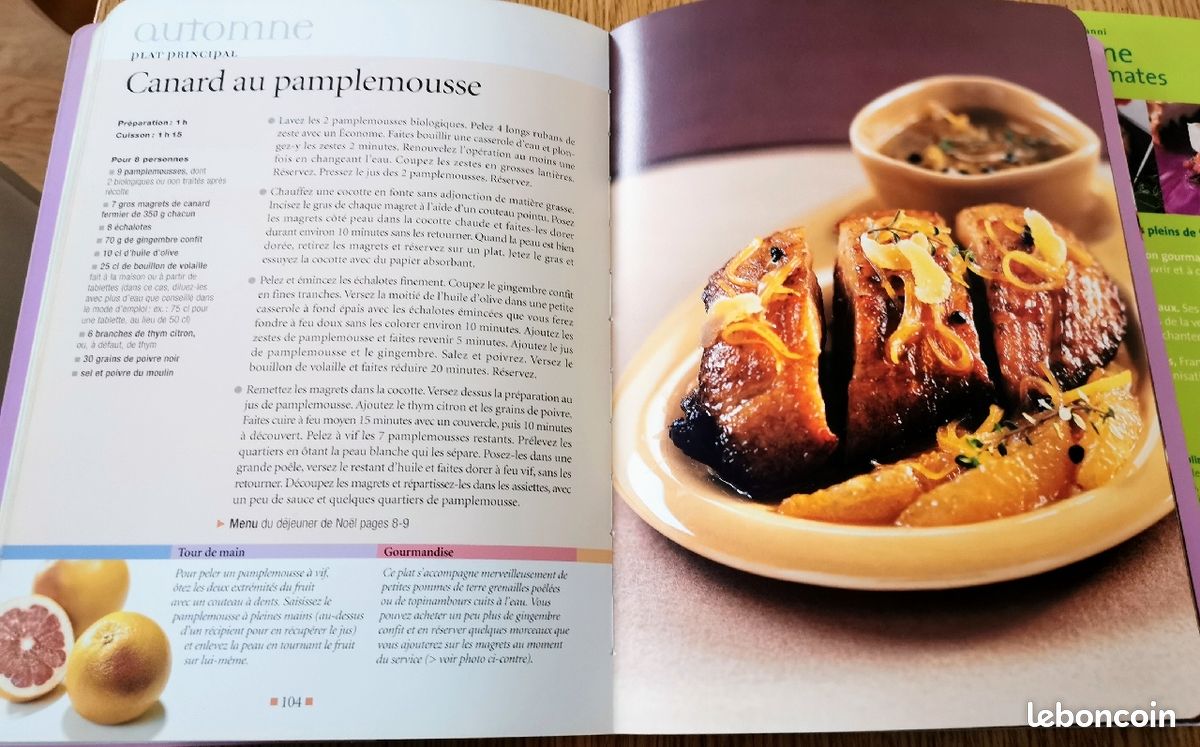 6 livres de cuisine Larousse (image 3)