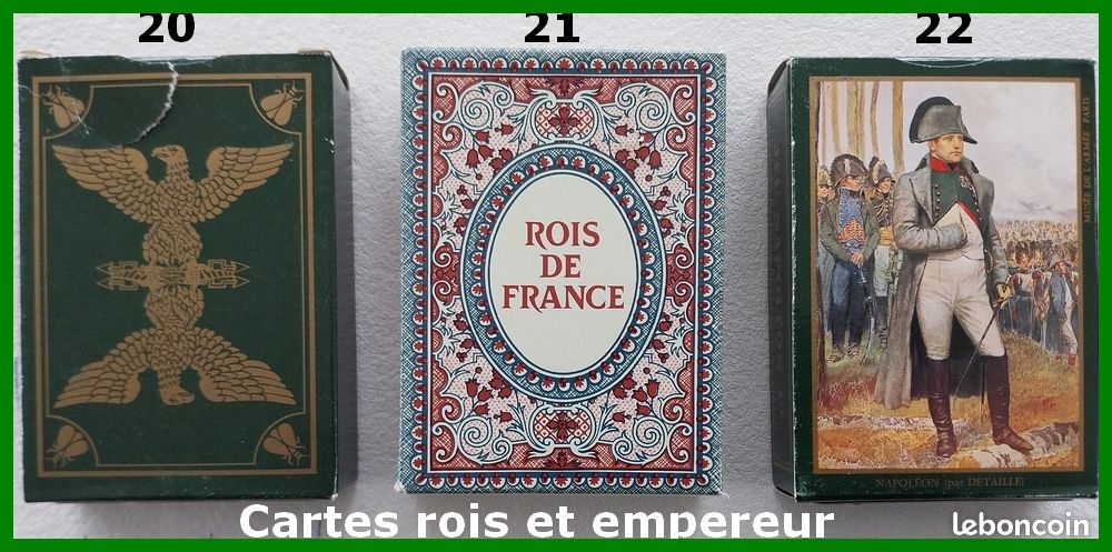 Cartes à jouer à collectionner (image 11)