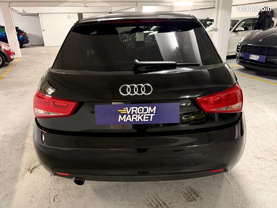 AUDI A1 1.2 86ch Ambition Luxe - 2013 - 128 000 km - CARPLAY - SUIVI COMPLET - REGULATEUR - SIEGES SPORT (image 6)