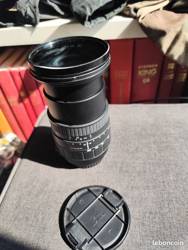 Téléobjectif Sigma 28-200mm f3.8-5.6 UC + filtre - Photo, audio & vidéo